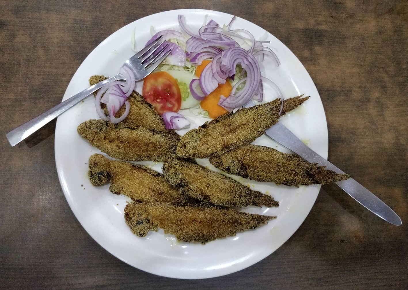 Recipe for Lepo Fry (Sole Fish Fry) Restaurants De Goa